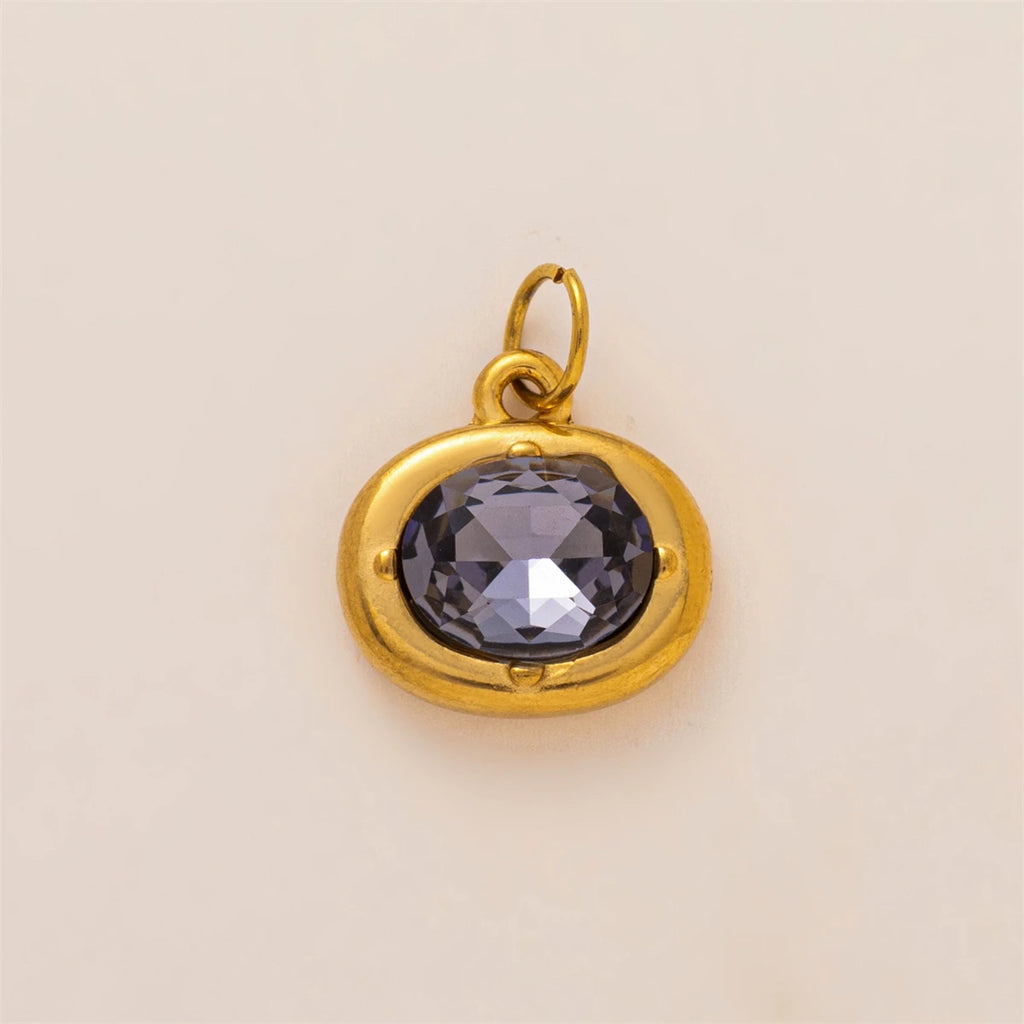 House of Noem — Birthstone Charm Pendant