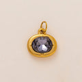 House of Noem — Birthstone Charm Pendant