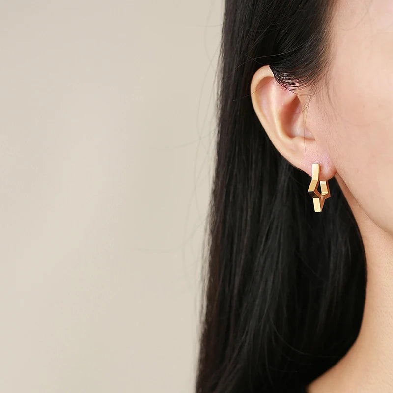 House of Noem — Heart & Star Hoop Earrings