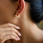 House of Noem — Heart & Star Hoop Earrings