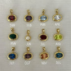 House of Noem — Birthstone Charm Pendant
