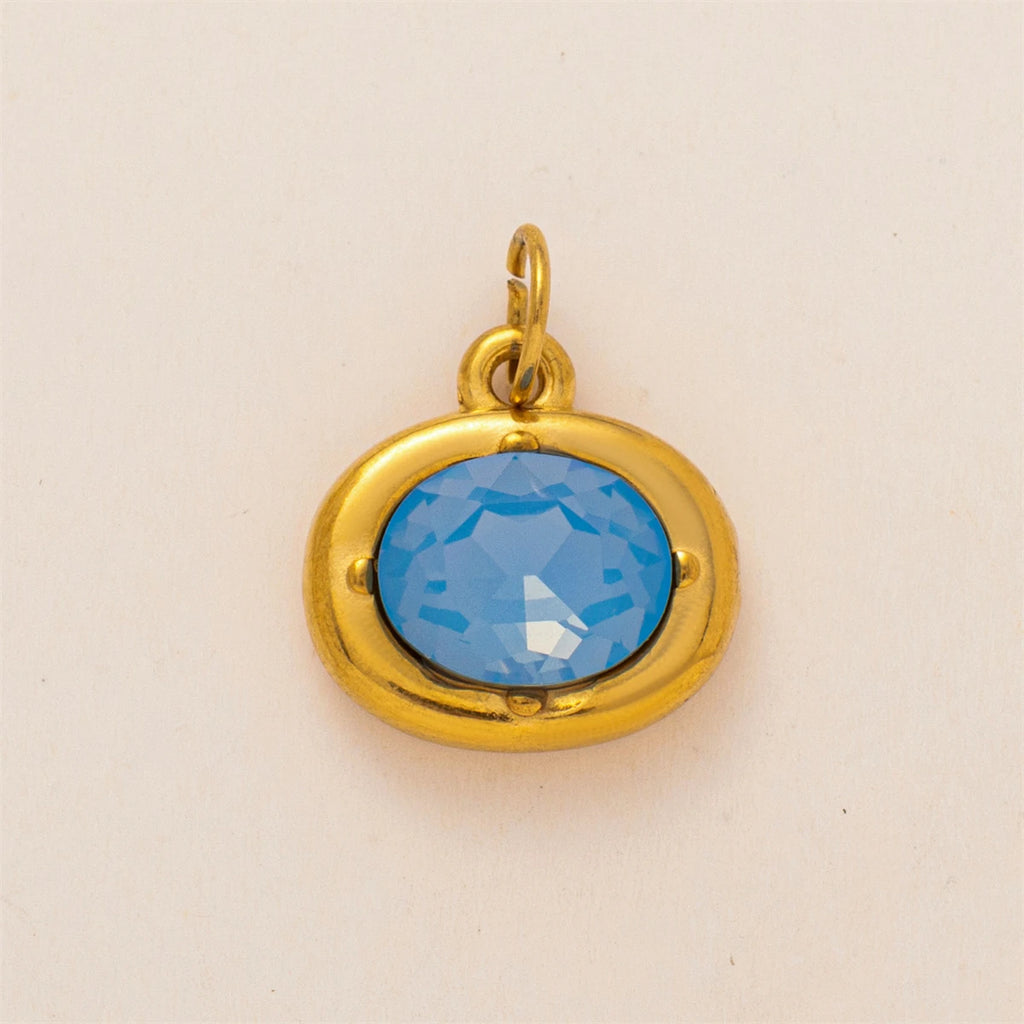 House of Noem — Birthstone Charm Pendant