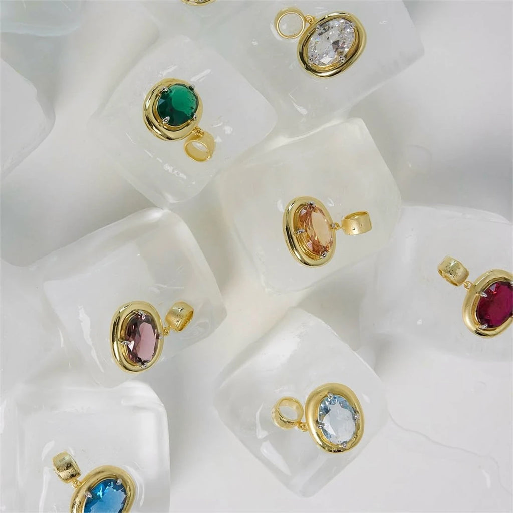 House of Noem — Birthstone Charm Pendant