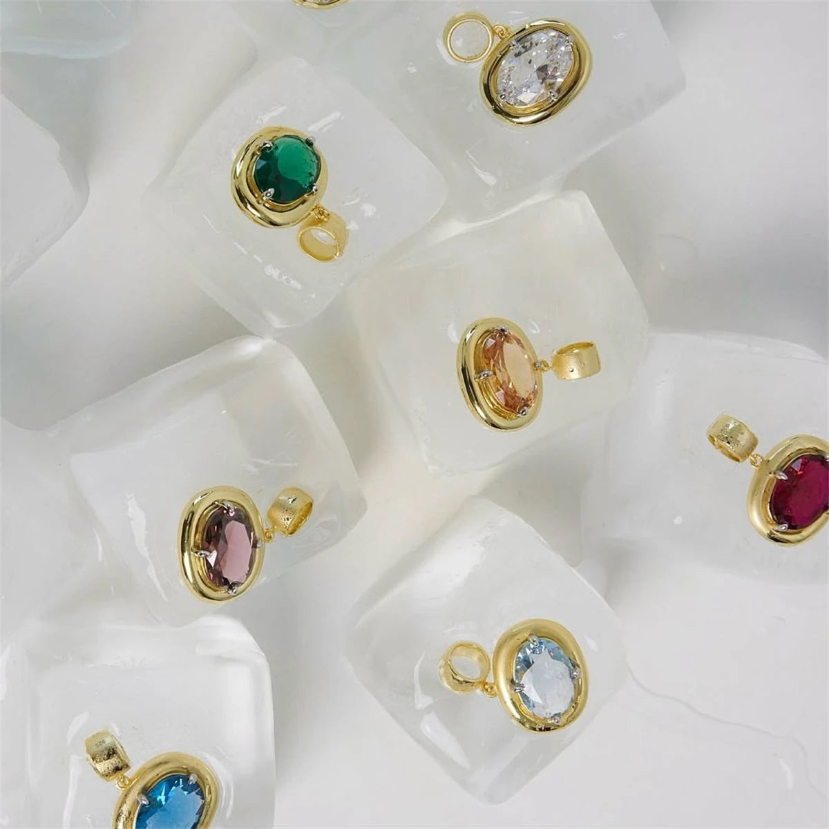 House of Noem — Birthstone Charm Pendant