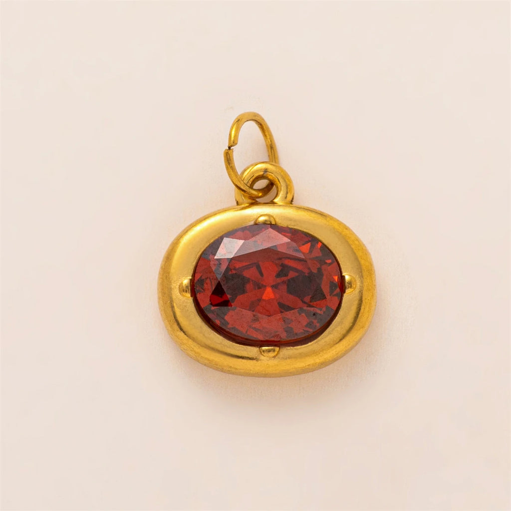 House of Noem — Birthstone Charm Pendant