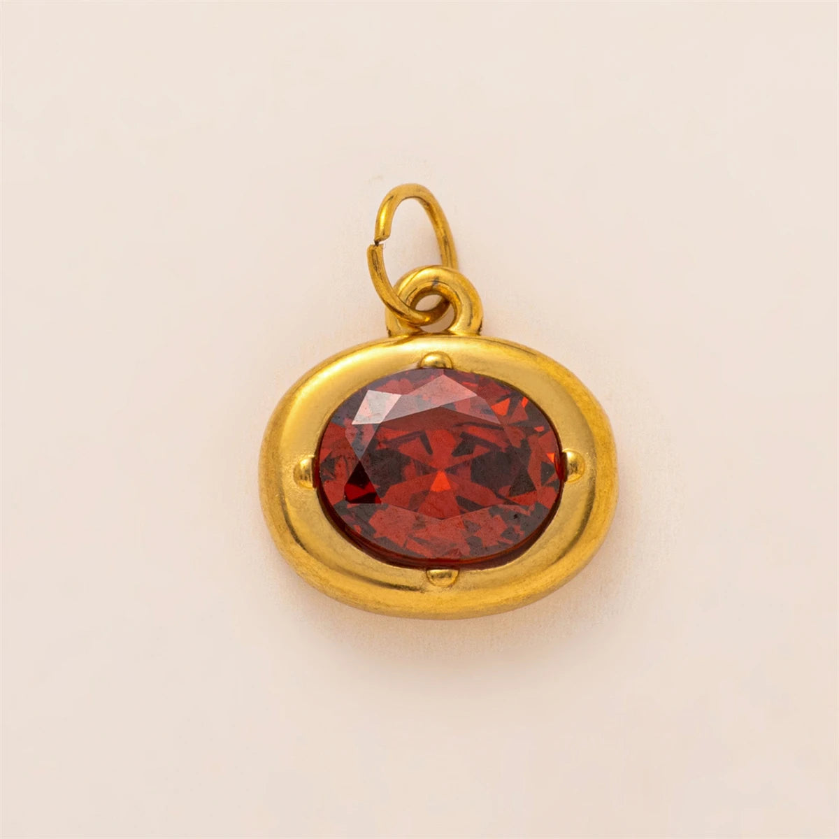 House of Noem — Birthstone Charm Pendant