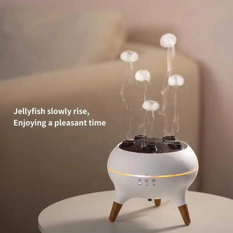 JellyGlow™ 7-Color Jellyfish Humidifier & Essential Oil Diffuser