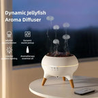 JellyGlow™ 7-Color Jellyfish Humidifier & Essential Oil Diffuser