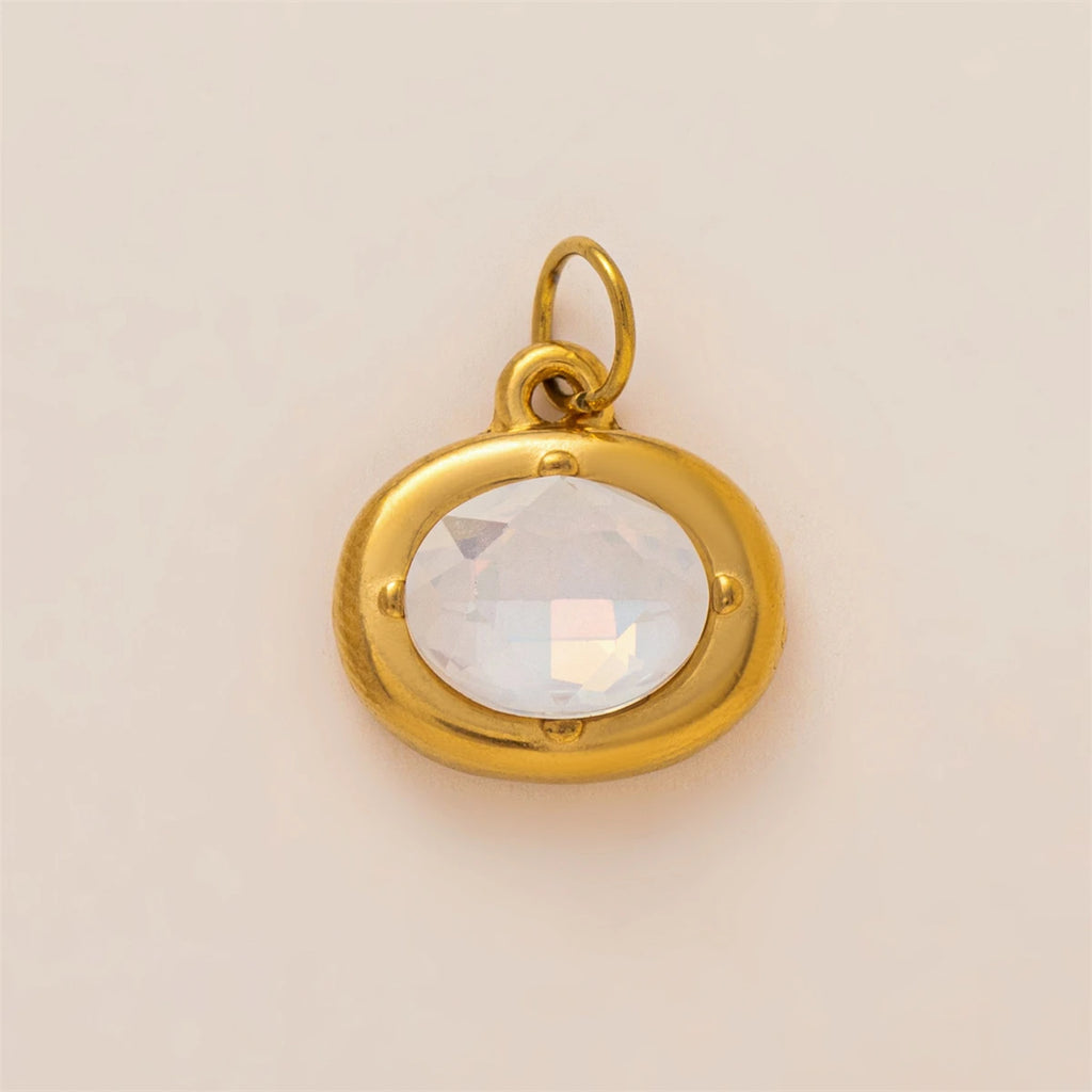House of Noem — Birthstone Charm Pendant