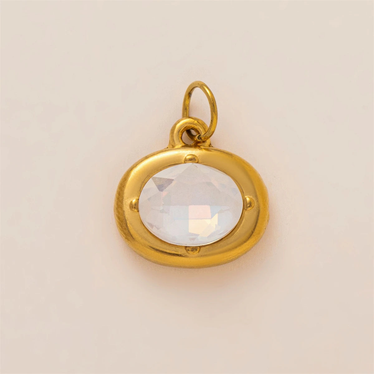 House of Noem — Birthstone Charm Pendant