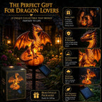 Solar Dragon Garden Light