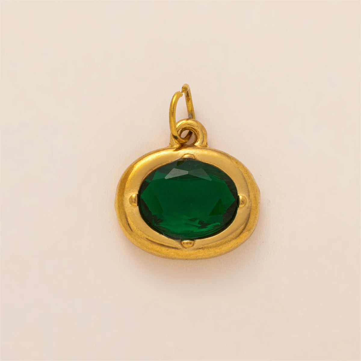 House of Noem — Birthstone Charm Pendant