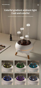 JellyGlow™ 7-Color Jellyfish Humidifier & Essential Oil Diffuser
