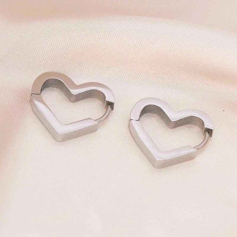 House of Noem — Heart & Star Hoop Earrings