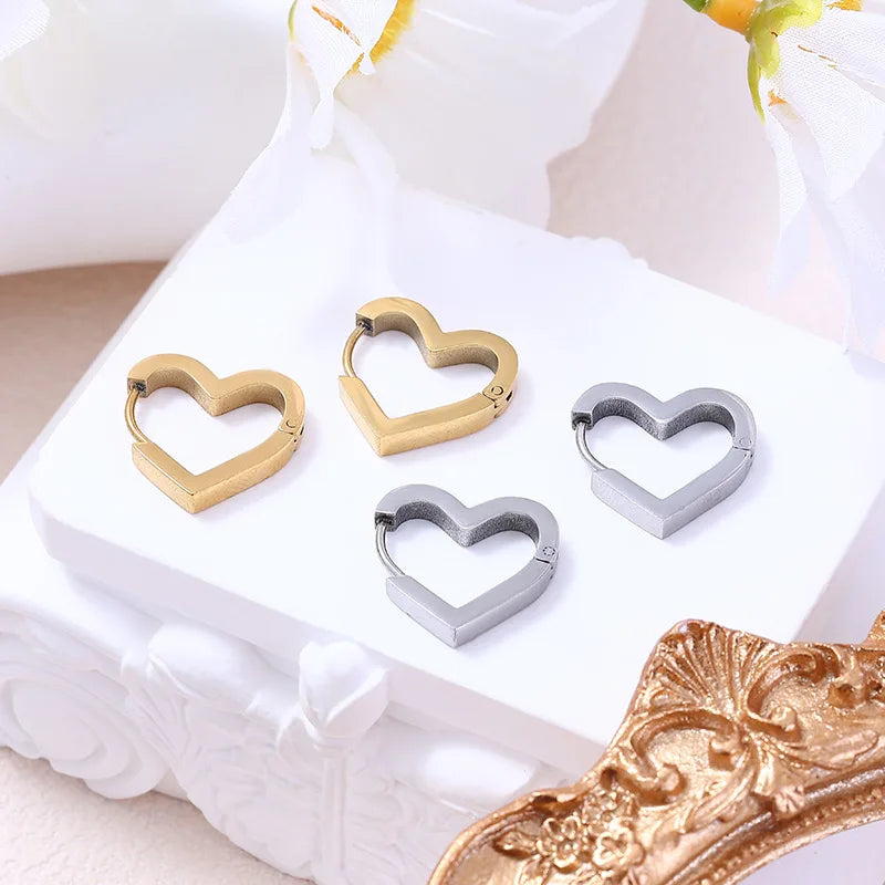 House of Noem — Heart & Star Hoop Earrings