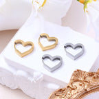 House of Noem — Heart & Star Hoop Earrings