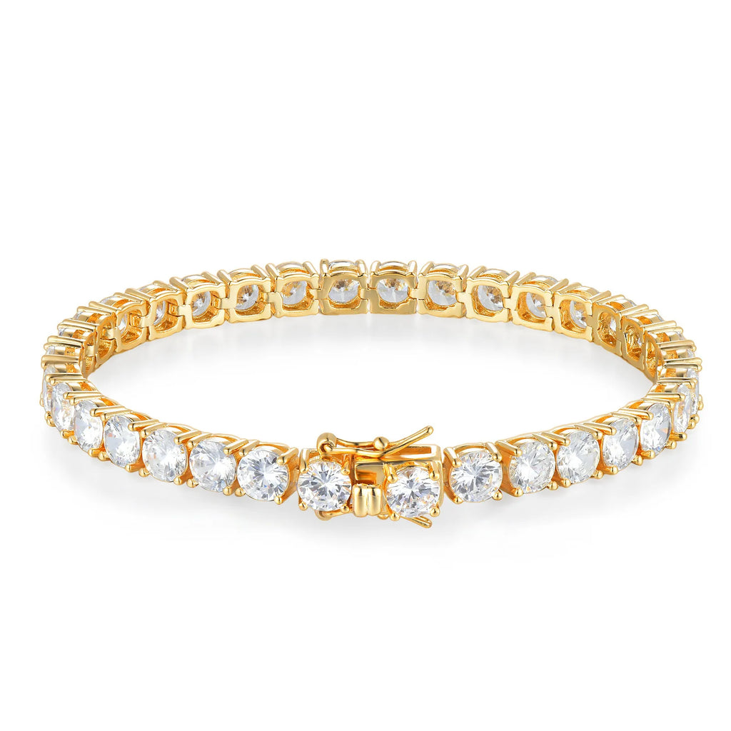 Moissanite Tennis Bracelet in 925 Sterling Silver