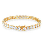 Moissanite Tennis Bracelet in 925 Sterling Silver