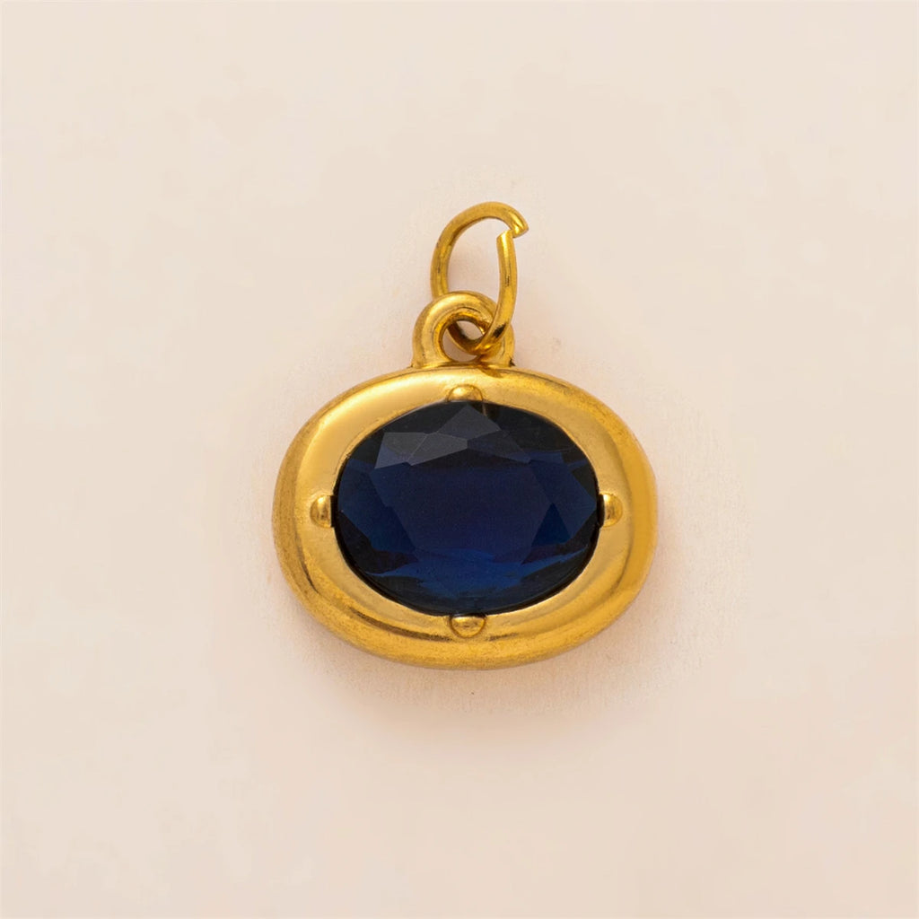House of Noem — Birthstone Charm Pendant