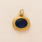House of Noem — Birthstone Charm Pendant