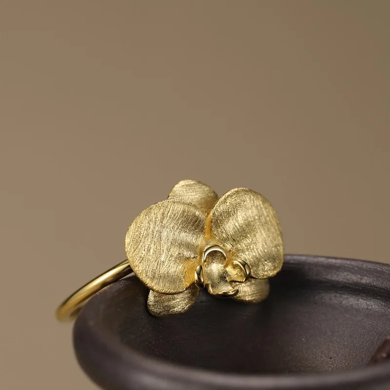House of Noem Phalaenopsis Orchidee eleganter Ring