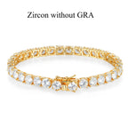 Moissanite Tennis Bracelet in 925 Sterling Silver