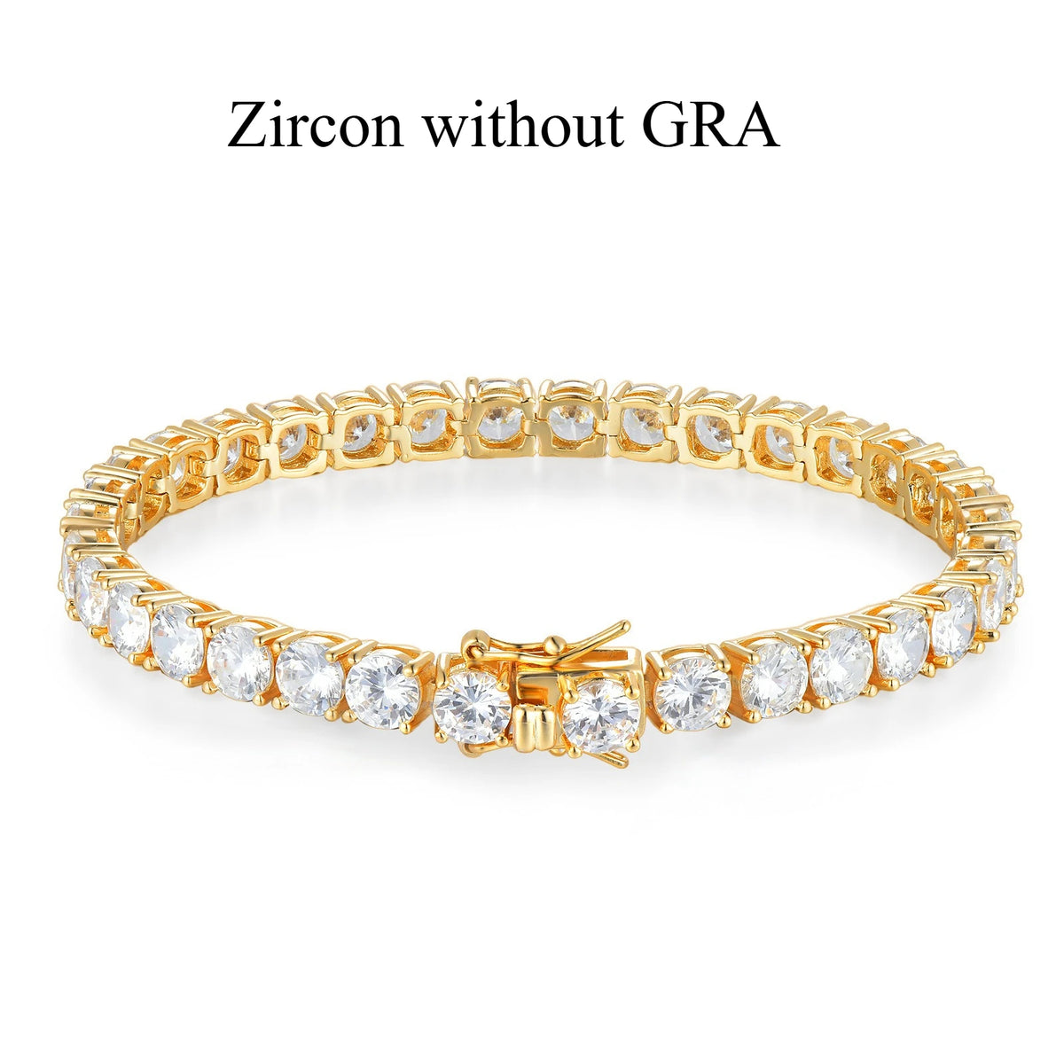 Moissanite Tennis Bracelet in 925 Sterling Silver