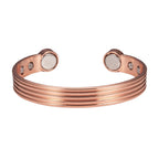 House of Noem — Vintage Knot Copper Cuff Bracelet