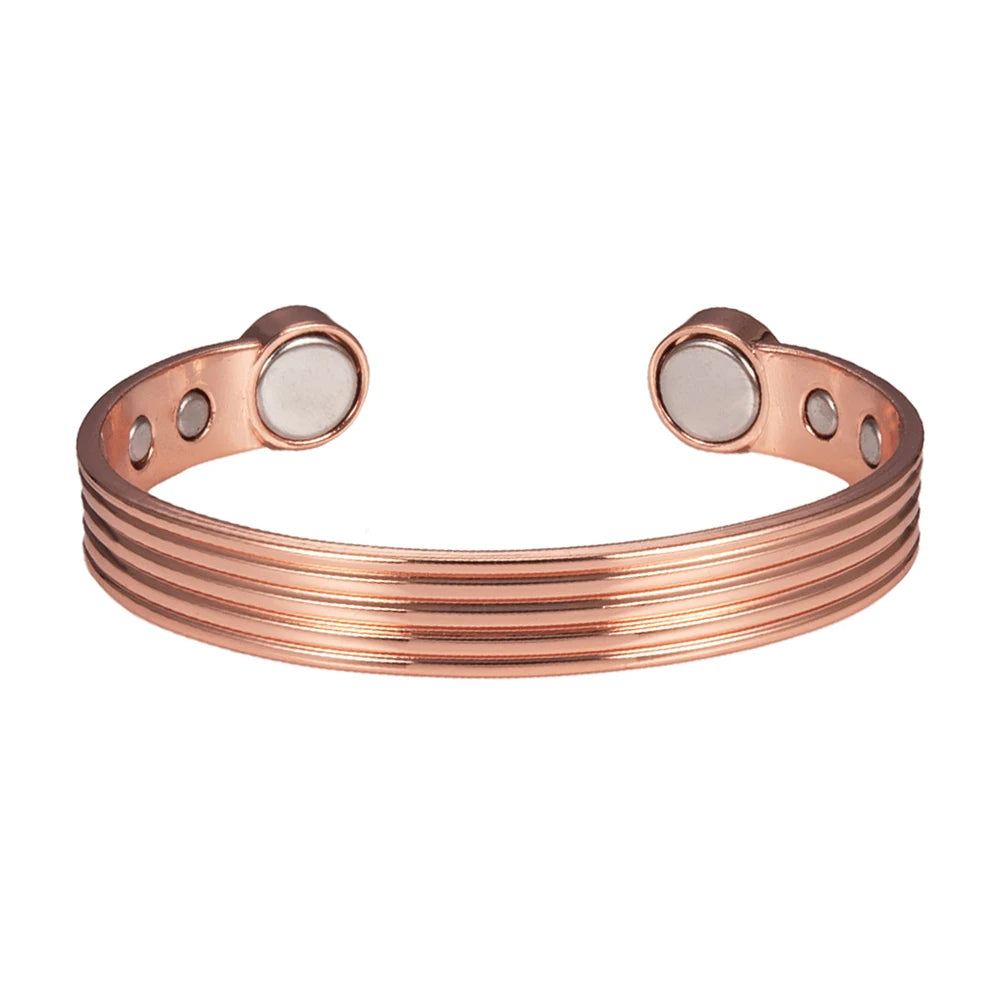 House of Noem — Vintage Knot Copper Cuff Bracelet