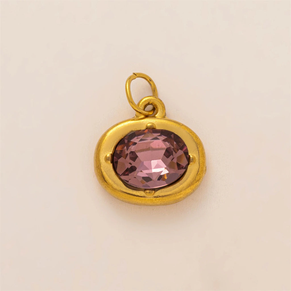 House of Noem — Birthstone Charm Pendant