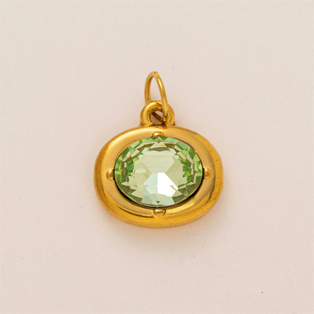 House of Noem — Birthstone Charm Pendant