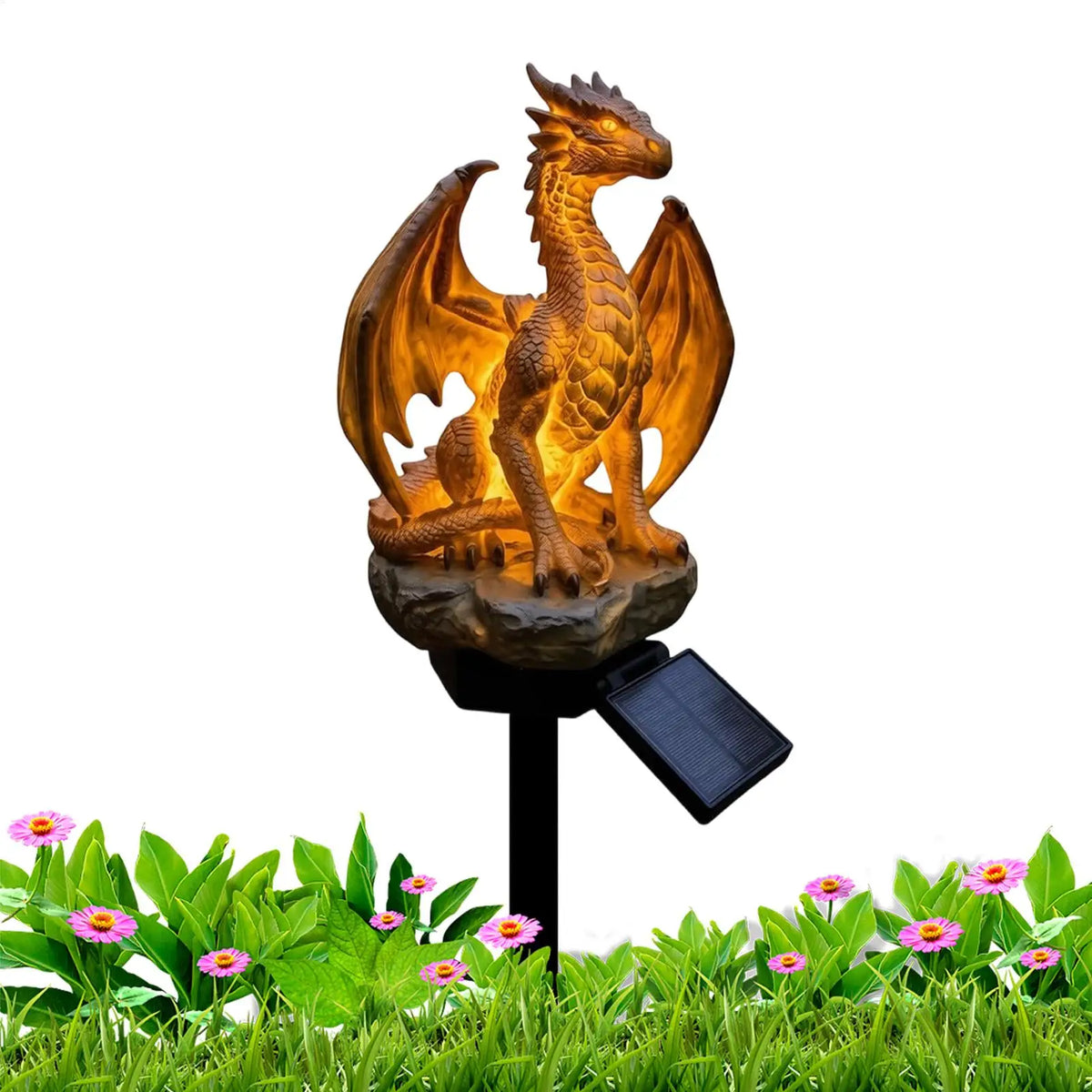 Solar Dragon Garden Light