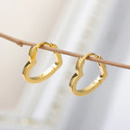 House of Noem — Heart & Star Hoop Earrings