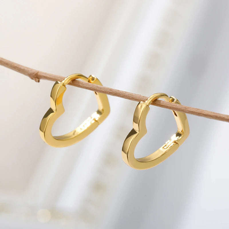 House of Noem — Heart & Star Hoop Earrings