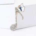 House of Noem — Rhinestone Butterfly Pin