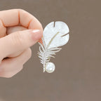 House of Noem — Emerald Crystal Butterfly Brooch
