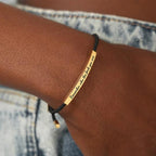 House of Noem — "Don't Let The Hard Days Win" Tube Bracelet