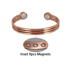 House of Noem — Vintage Knot Copper Cuff Bracelet