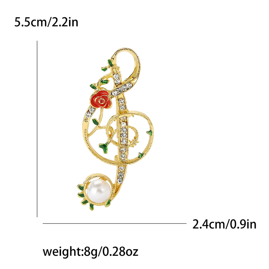 House of Noem — Rhinestone Butterfly Pin