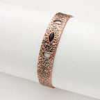 House of Noem — Antique Copper Open Cuff Bracelet