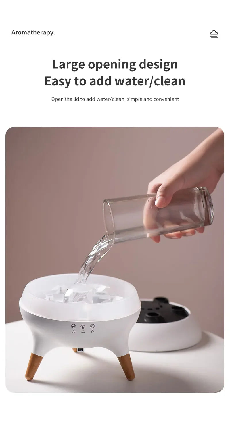 JellyGlow™ 7-Color Jellyfish Humidifier & Essential Oil Diffuser