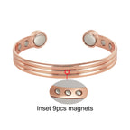 House of Noem — Vintage Knot Copper Cuff Bracelet