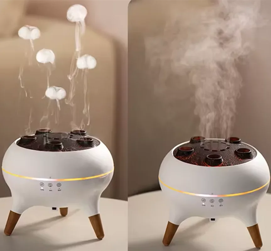 JellyGlow™ 7-Color Jellyfish Humidifier & Essential Oil Diffuser
