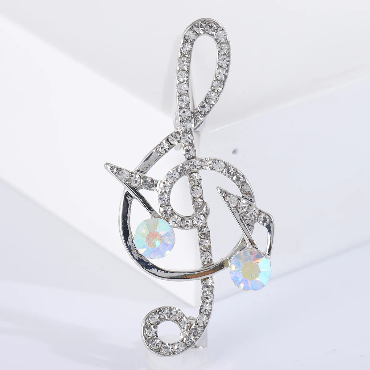 House of Noem — Rhinestone Butterfly Pin