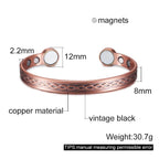 House of Noem — Vintage Knot Copper Cuff Bracelet