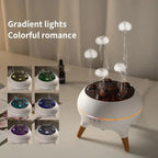 JellyGlow™ 7-Color Jellyfish Humidifier & Essential Oil Diffuser