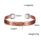 House of Noem — Vintage Knot Copper Cuff Bracelet