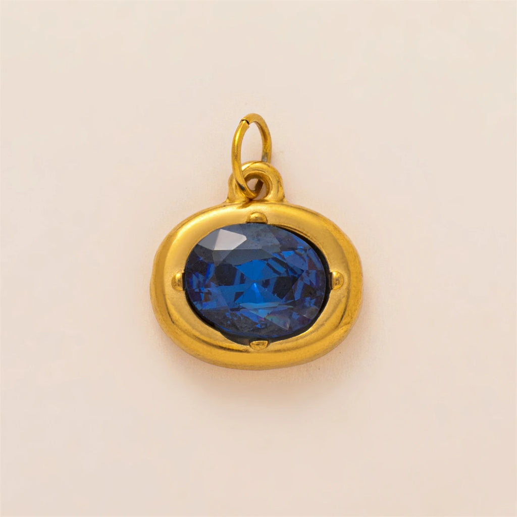 House of Noem — Birthstone Charm Pendant