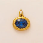 House of Noem — Birthstone Charm Pendant