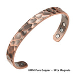 House of Noem — Antique Copper Open Cuff Bracelet